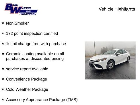 Used 2024 Toyota Camry SE image 8