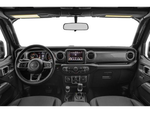 Used 2020 Jeep Wrangler Unlimited Sahara AWD/4WD image 5