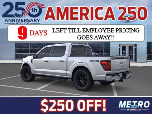 New 2026 Ford F150 XLT w/ Equipment Group 302A MID AWD/4WD image 5