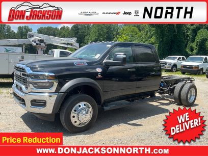 New 2025 RAM 5500 Tradesman w/ Safety Group