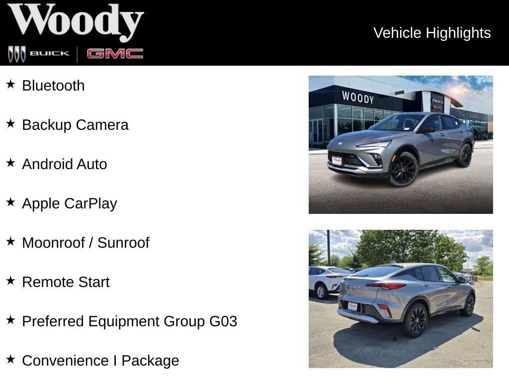 New 2026 Buick Envista Sport Touring w/ Convenience I Package FWD image 3