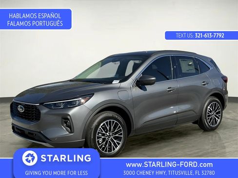 New 2025 Ford Escape SE w/ PHEV Premium Package image 1