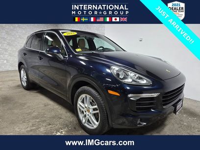 Used 2018 Porsche Cayenne Base
