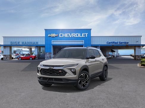 New 2026 Chevrolet TrailBlazer RS w/ Convenience Package AWD/4WD image 9