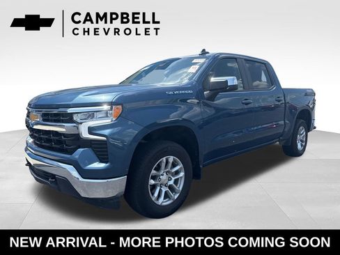 Used 2024 Chevrolet Silverado 1500 LT AWD/4WD image 1
