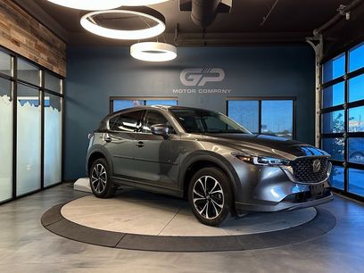 Used 2023 MAZDA CX-5 AWD 2.5 S w/ Premium Package