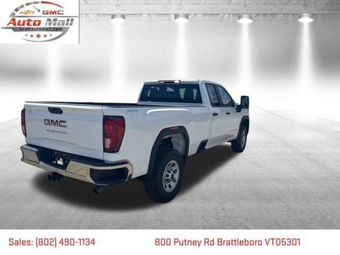 New 2026 GMC Sierra 3500 Pro w/ 1SA Pro Safety Plus Package AWD/4WD image 5
