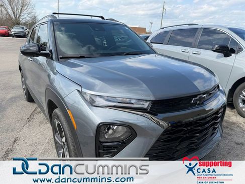 Used 2021 Chevrolet TrailBlazer RS image 1