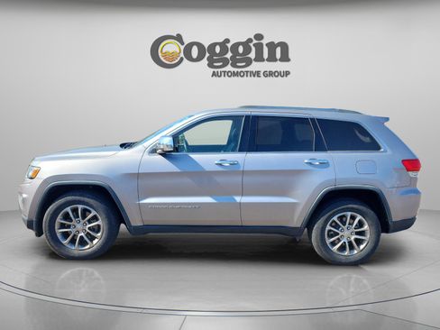 Used 2015 Jeep Grand Cherokee Limited w/ Luxury Group II image 3