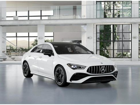 New 2026 Mercedes-Benz CLA 35 AMG 4MATIC image 9