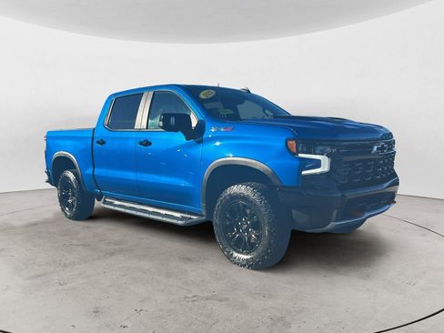 Certified 2022 Chevrolet Silverado 1500 ZR2 w/ Technology Package image 1