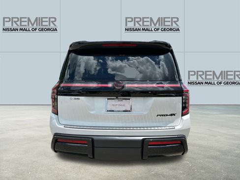New 2025 Nissan Armada PRO-4X AWD/4WD image 6