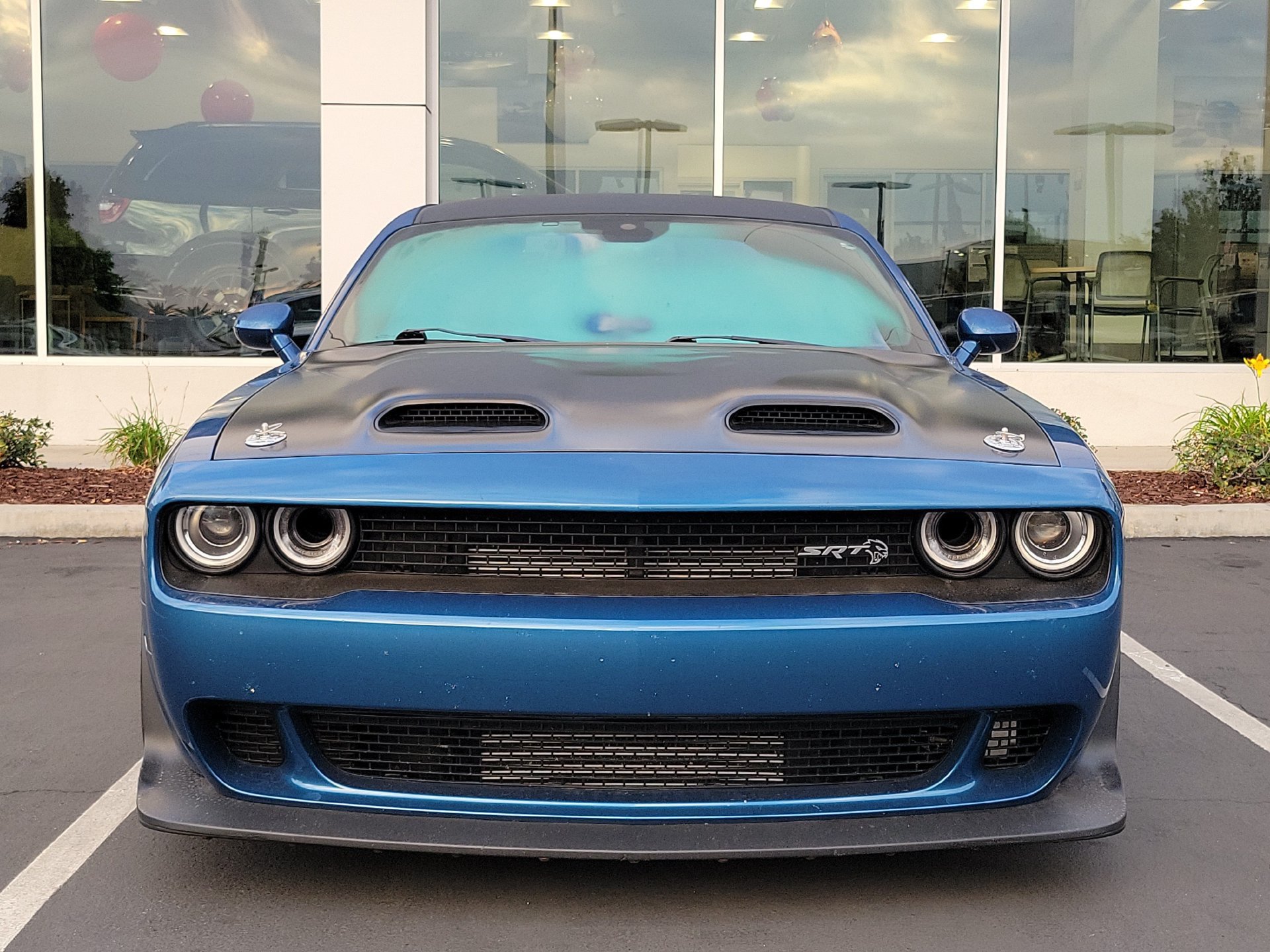 Used 2020 Dodge Challenger SRT Hellcat Redeye RWD image 2