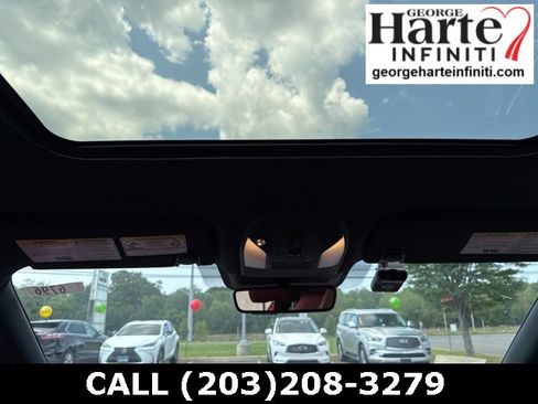 New 2025 INFINITI QX55 Sensory w/ Lighting Package image 16