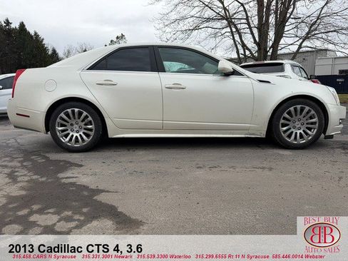 Used 2013 Cadillac CTS Performance AWD/4WD image 7