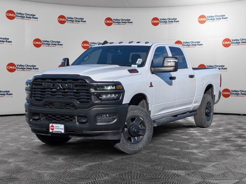 New 2026 RAM 3500 Tradesman w/ Safety Group AWD/4WD image 1