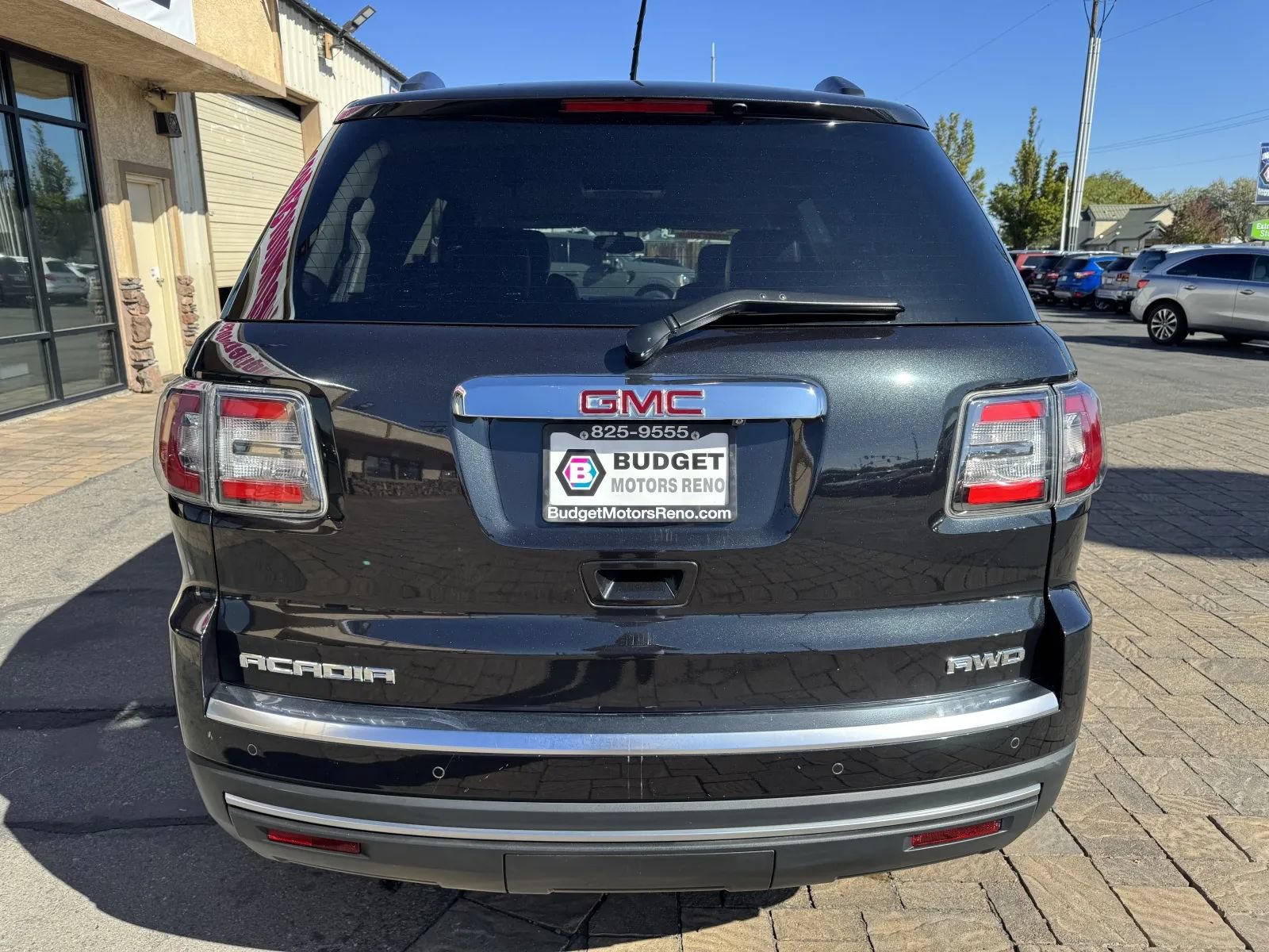 Used 2013 GMC Acadia SLT AWD/4WD image 3