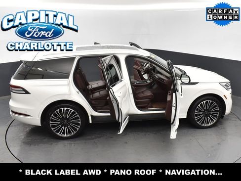 Used 2024 Lincoln Aviator Black Label image 34