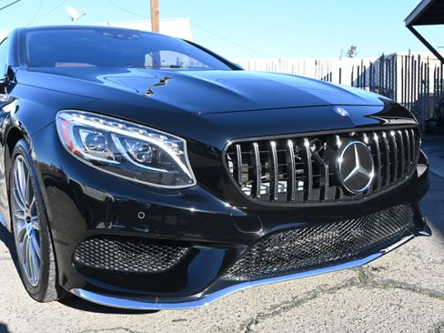 Used 2016 Mercedes-Benz S 550 4MATIC Coupe image 14