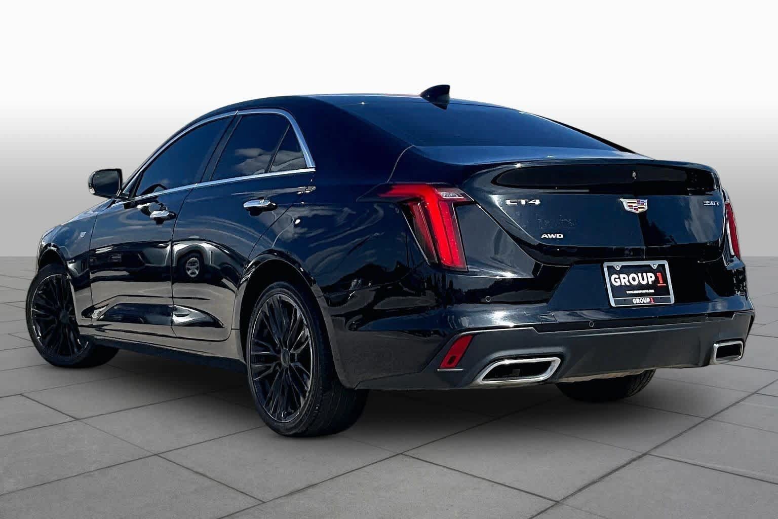 Used 2023 Cadillac CT4 Premium Luxury w/ Climate Package AWD/4WD image 11