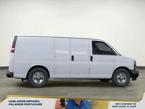 New 2025 Chevrolet Express 2500 w/ Driver Convenience Package RWD image 6