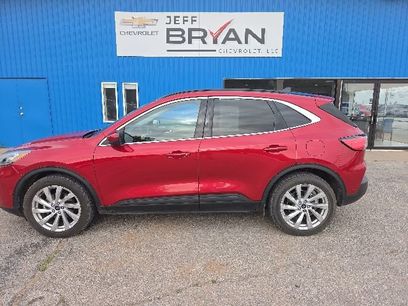 Used 2021 Ford Escape Titanium w/ Titanium Elite Package