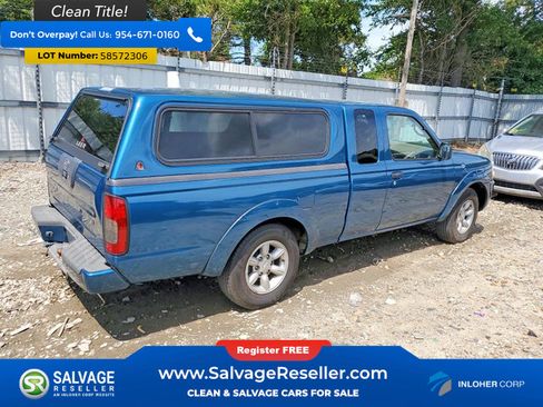 Used 2003 Nissan Frontier XE w/ Value Truck Pkg RWD image 4