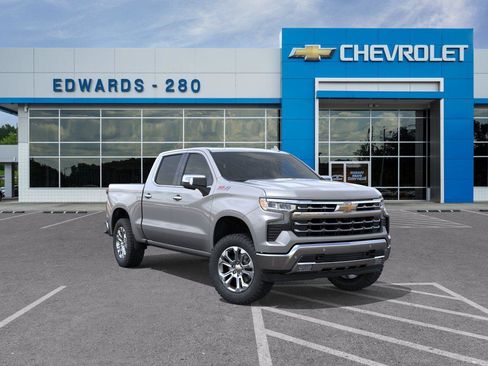 New 2026 Chevrolet Silverado 1500 LTZ w/ LTZ Premium Package AWD/4WD image 1