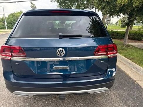Used 2019 Volkswagen Atlas SE w/ Towing Package FWD image 9