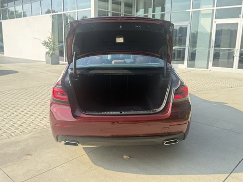 Used 2023 BMW 540i w/ Premium Package RWD image 16
