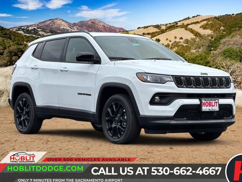 New 2026 Jeep Compass Latitude image 1