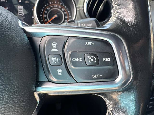 Used 2019 Jeep Wrangler Unlimited Sahara w/ Quick Order Package 24M Moab AWD/4WD image 12