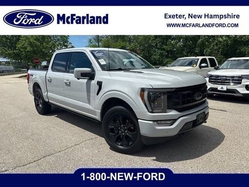 Used 2023 Ford F150 Lariat w/ Equipment Group 502A High AWD/4WD image 1