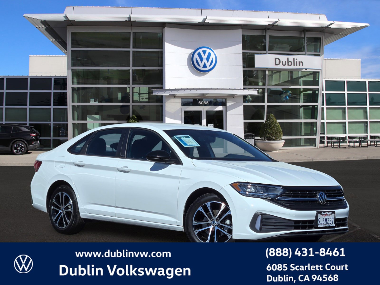 Certified 2023 Volkswagen Jetta Sport FWD image 1