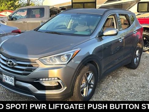 Used 2017 Hyundai Santa Fe Sport AWD/4WD image 3