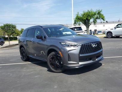 Certified 2026 INFINITI QX60 Sport w/ Dark Cargo Package