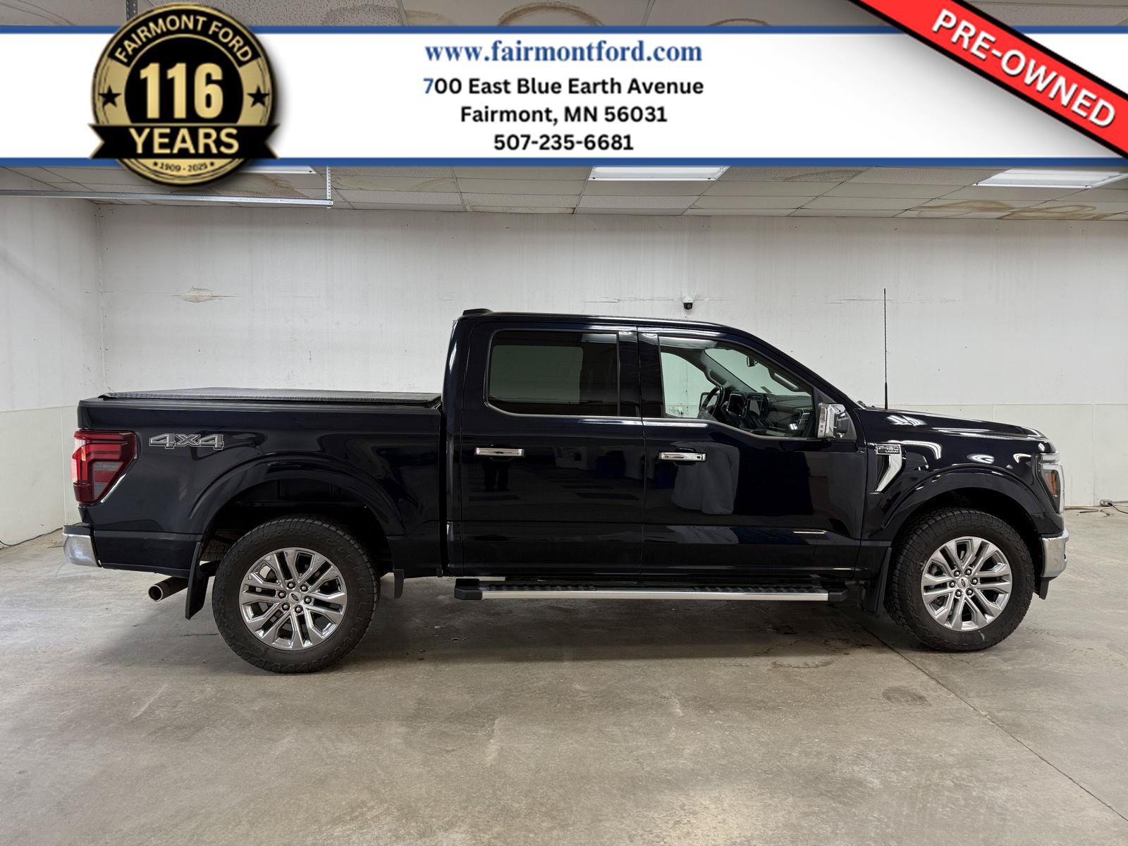Used 2024 Ford F150 Lariat w/ Tow/Haul Package AWD/4WD image 1