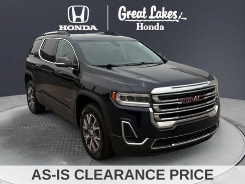 Used 2022 GMC Acadia SLE w/ Driver Convenience Package FWD image 1