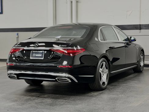New 2026 Mercedes-Benz Maybach S 680 4MATIC image 12