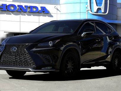 Used 2019 Lexus NX 300 F Sport w/ F Sport Premium Package