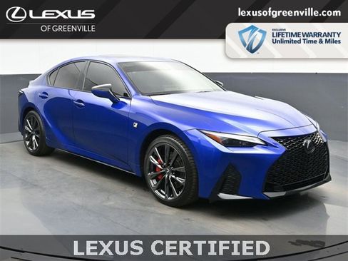 Certified 2023 Lexus IS 350 F Sport w/ Memory Package image 1