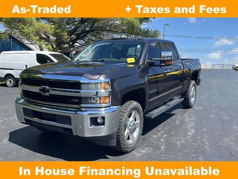 Used 2016 Chevrolet Silverado 2500 LTZ w/ Duramax Plus Package AWD/4WD image 1