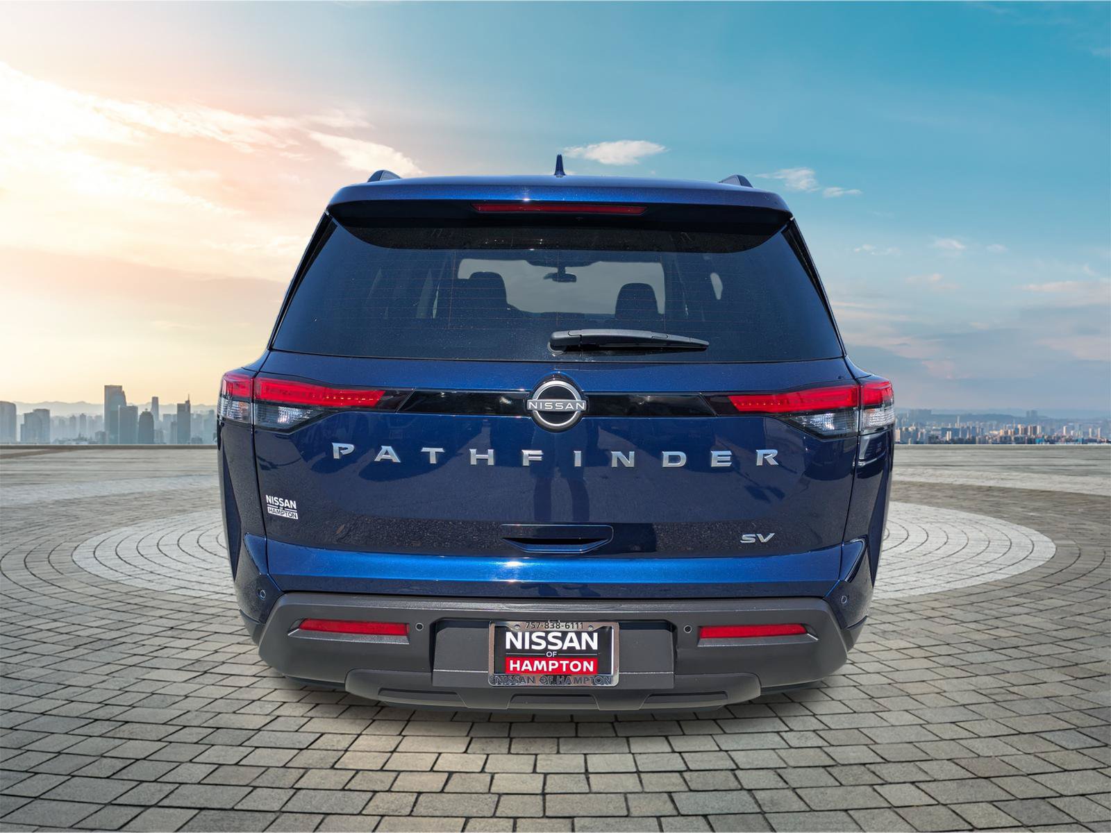 Certified 2024 Nissan Pathfinder SV FWD image 6