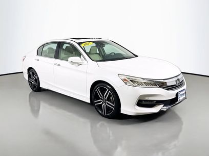 Certified 2017 Honda Accord Touring