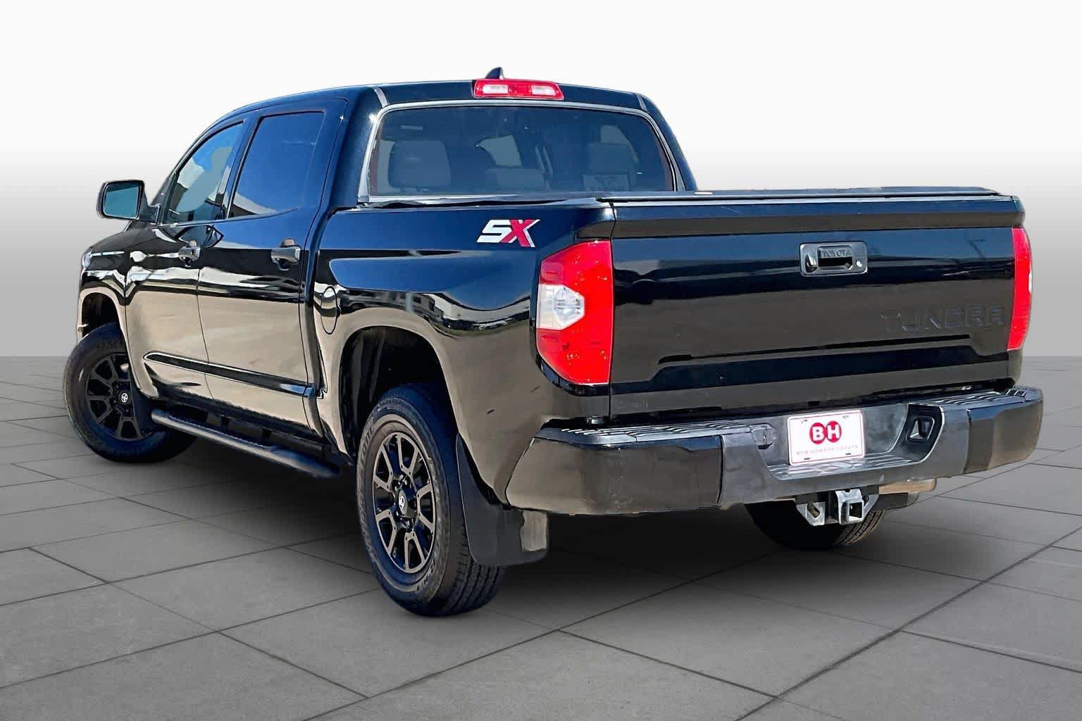 Used 2021 Toyota Tundra SR5 w/ SX Package AWD/4WD image 12