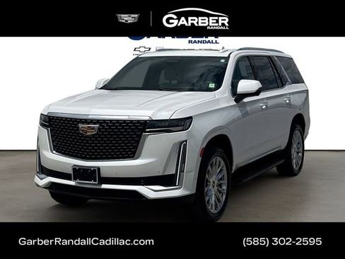 Certified 2023 Cadillac Escalade Premium Luxury AWD/4WD image 1