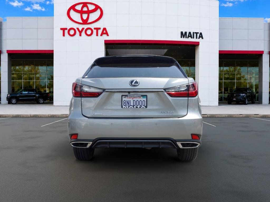 Used 2020 Lexus RX 350 F Sport w/ Cold Weather Package AWD/4WD image 4
