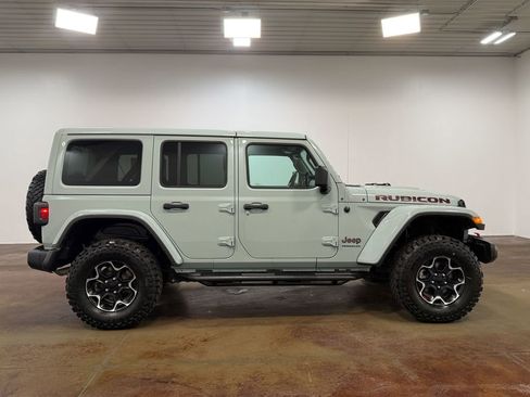 Used 2023 Jeep Wrangler Rubicon w/ Cold Weather Group image 23