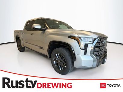 New 2026 Toyota Tundra Platinum