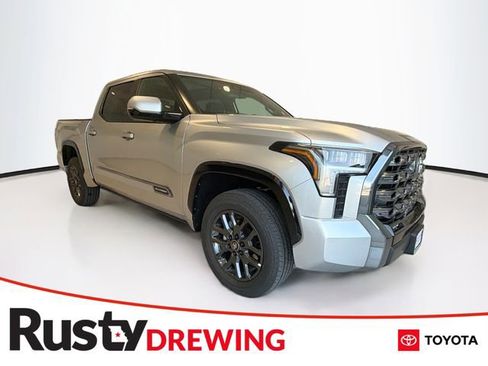 New 2026 Toyota Tundra Platinum AWD/4WD image 1